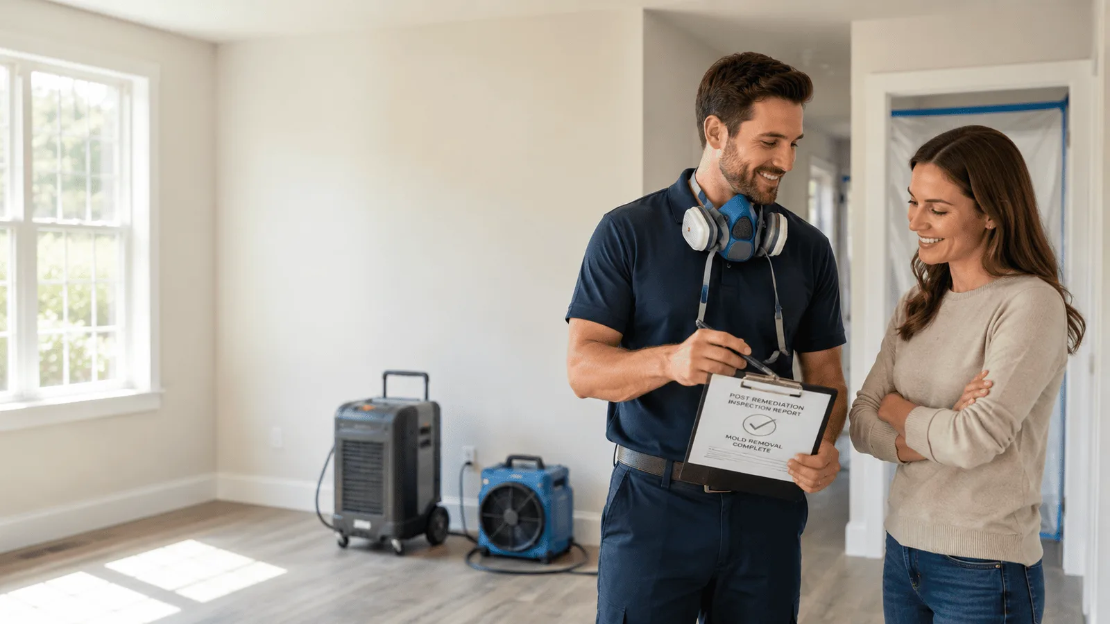 Why choose Mold Inspection in Cooke City, MT